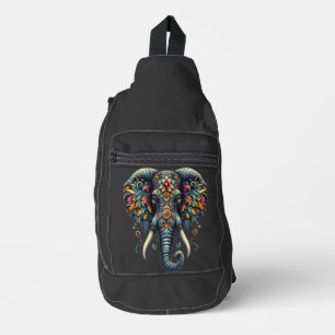 Sac À Bandoulière Pachyderme mélodique