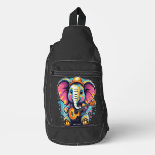 Sac À Bandoulière Pachyderme mélodique Serenade
