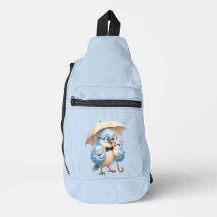 Sac à bandoulière Papa Oiseau Accessoire de voyage