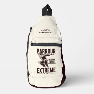 Sac À Bandoulière PARKOUR nom personnalisé