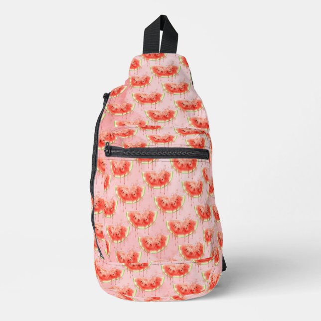 Sac À Bandoulière Pastèque (Recto)
