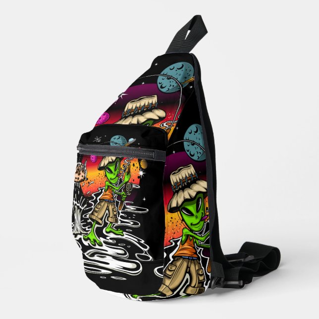 Sac À Bandoulière Pêcheur de l'espace (Coin droit)
