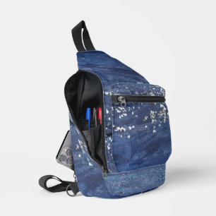 Sac À Bandoulière Peinture Abstraite