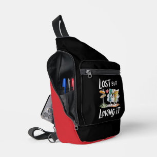 Sac À Bandoulière Perdu et amour du voyage