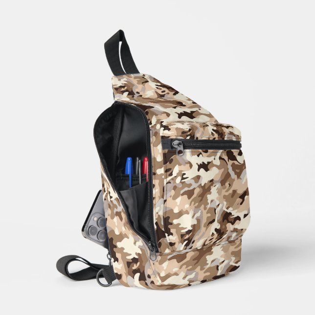 Sac À Bandoulière Personnalisé (Ouvrir)