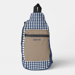 Sac À Bandoulière Personnalisé avec nom