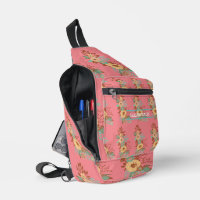 Personnaliser rose florale moderne Boho imprimé