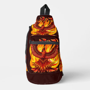 Sac À Bandoulière Phoenix mythologique immortelle Créature