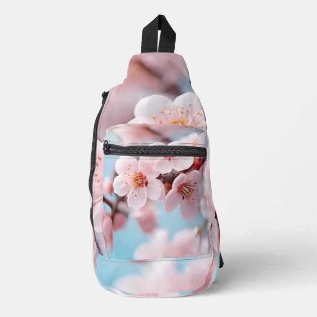 Sac À Bandoulière Pink Blossom Magic  (Recto)