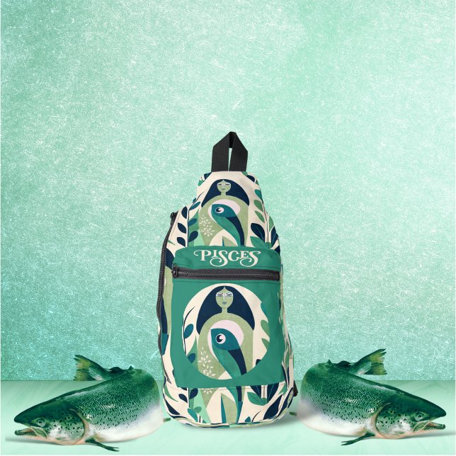Sac À Bandoulière Pisces (Créateur téléchargé)