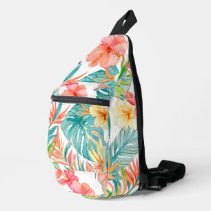 Sac À Bandoulière PixDezines Vintage Lush H2 Hawaï