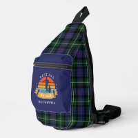 Plaid Retro Best Papa Golf Lover Tartan