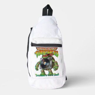 Sac À Bandoulière platine tournante ninja mutant adolescent