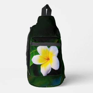 Sac À Bandoulière Plumerias