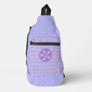 Sac À Bandoulière Pourpre W1