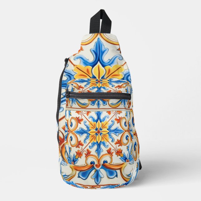 Sac À Bandoulière Printemps en Sardaigne (Recto)