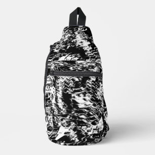 Sac À Bandoulière Profondeurs Sombres