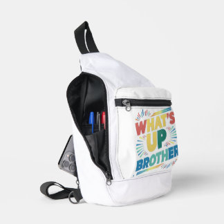 Sac À Bandoulière qu'est-ce que le frère (D)