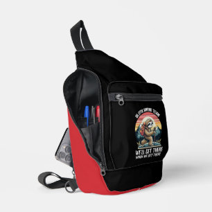 Sac À Bandoulière Randonnée avec les paresseux