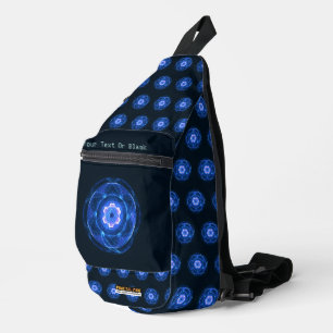 Sac À Bandoulière Rayonnement de Cherenkov