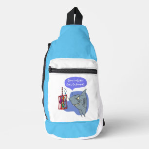 Sac À Bandoulière requin, soyons amis