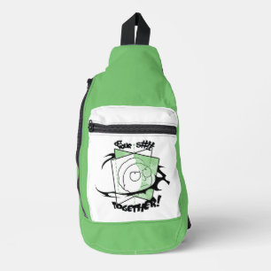 Sac À Bandoulière RICK ET MORTY™   Remettez-vous les idées en place 