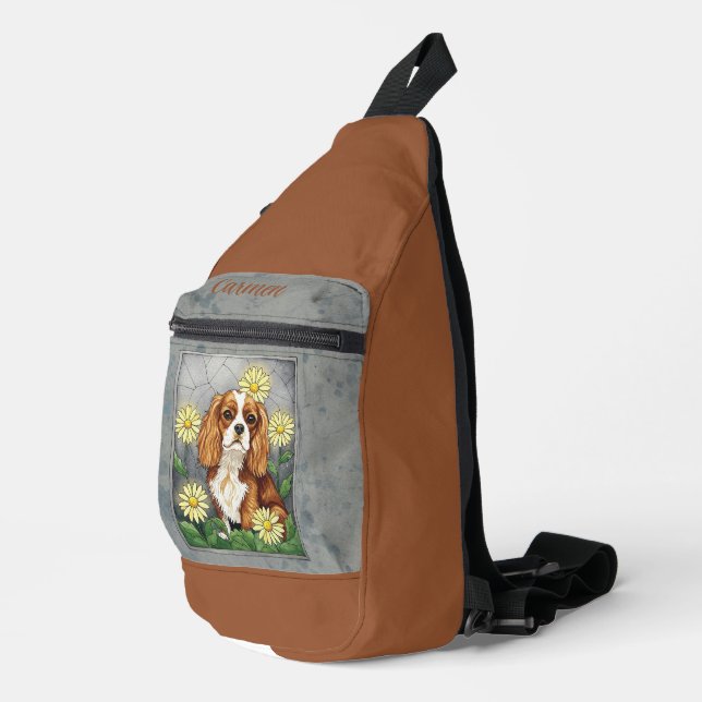 Sac À Bandoulière Roi Charles Spaniel (Coin droit)