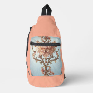 Sac À Bandoulière Rose Baroque