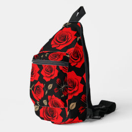 Sac À Bandoulière Roses rouges