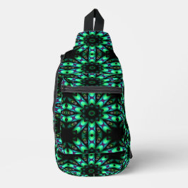 Sac À Bandoulière Roue d'eau vive galactique Aqua
