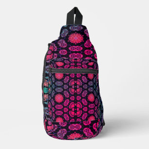 Sac À Bandoulière Roue universelle SYmmetry rose