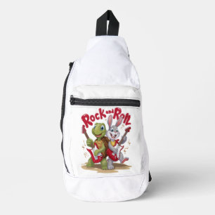 Sac À Bandoulière Roulement de reptile et de lièvre