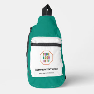 Sac À Bandoulière Sacoche professionnelle personnalisée avec logo