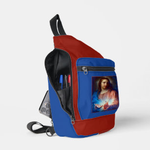 Sac À Bandoulière Sacré Coeur de Jésus