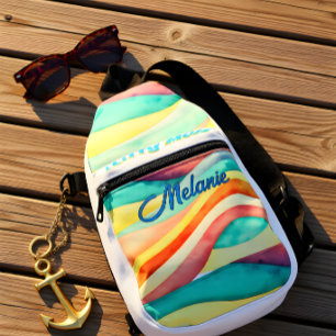 Sac À Bandoulière Salty Mom Style de plage