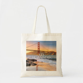 Sac à bandoulière San Fransisco Bridge & Ocean