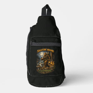 Sac À Bandoulière Sasquatch Bigfoot