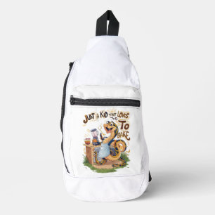 Sac À Bandoulière Serpent culinaire : Un serpent dans un tablier