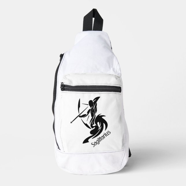 Sac À Bandoulière Signe et symbole du zodiaque Sagittaire (Recto)