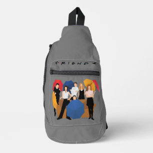 Sac À Bandoulière Silhouette de caractères FRIENDS™