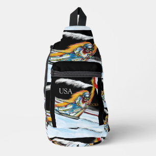 SAC À BANDOULIÈRE SKIEUR