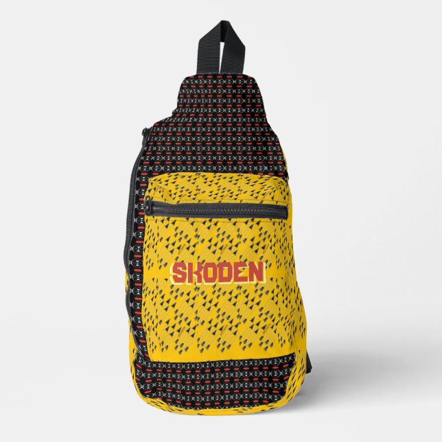 Sac À Bandoulière Skoden (Recto)