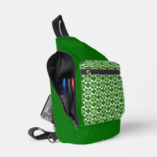 Sac À Bandoulière SlipperyJoe's Saint Patrick's Day trèfle à quatre
