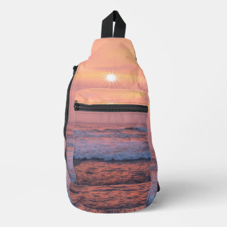 Sac À Bandoulière Soleil sur la mer