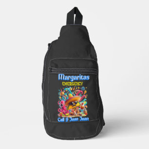 Sac À Bandoulière Sombrero et lunettes de soleil Margarita Urgence