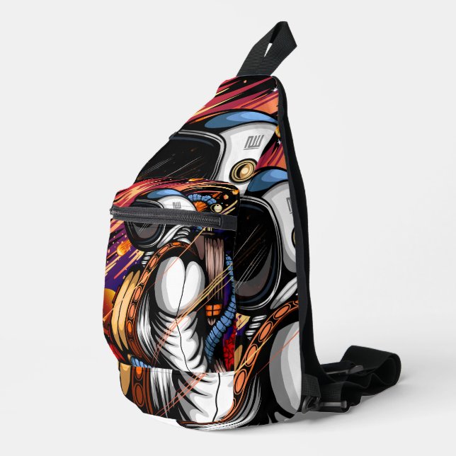 Sac À Bandoulière Spaceman (Coin droit)