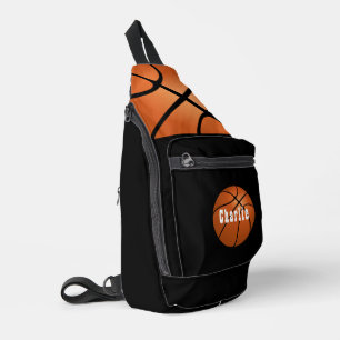 SAC À BANDOULIÈRE SPORTS DE BASKETBALL PERSONNALISÉS
