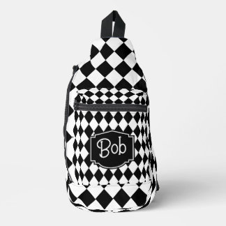 Sac À Bandoulière Sporty and Whimsical Personalized 