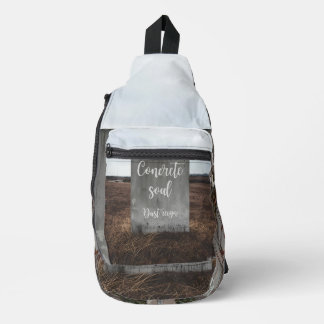 Sac à bandoulière Streetwear Souterrain Béton