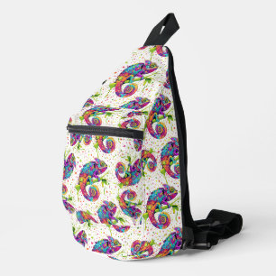 Sac À Bandoulière Style d'aquarelle des teintures Chameleon